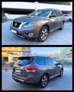 Nissan Pathfinder V6 SV