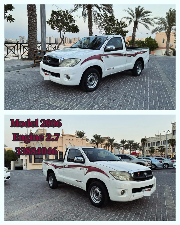 Toyota Hilux 2.7