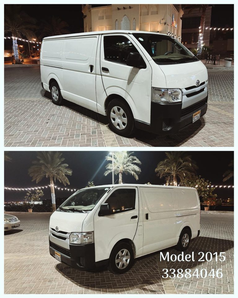 Toyota Hiace Cargo Van