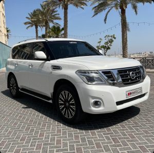 NISSAN PATROL SE