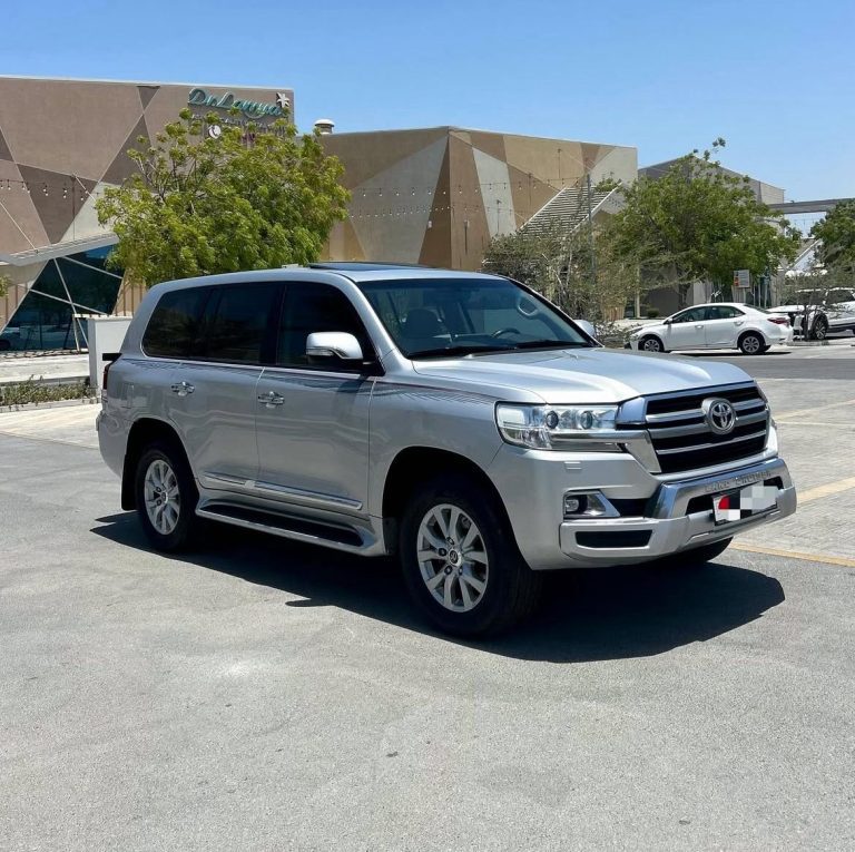 Toyota Land Cruiser GX-R