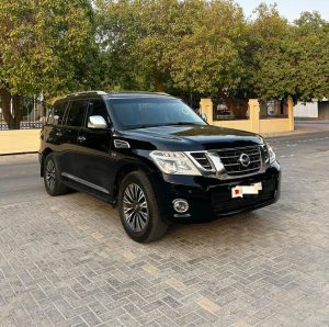 Nissan Patrol Platinum