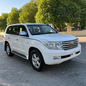 TOYOTA LAND CRUISER VX-R 