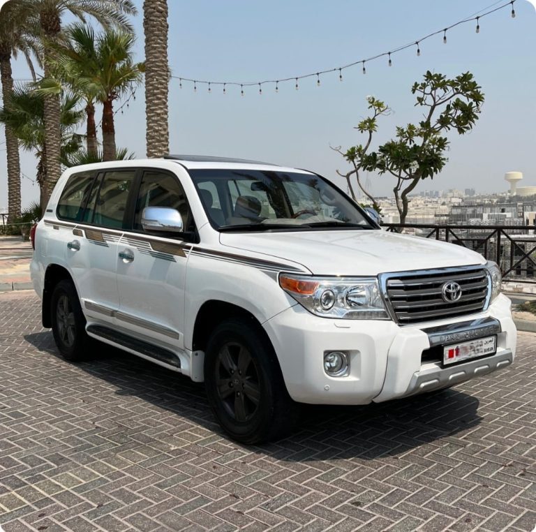 TOYOTA LAND CRUISER GX-R V8