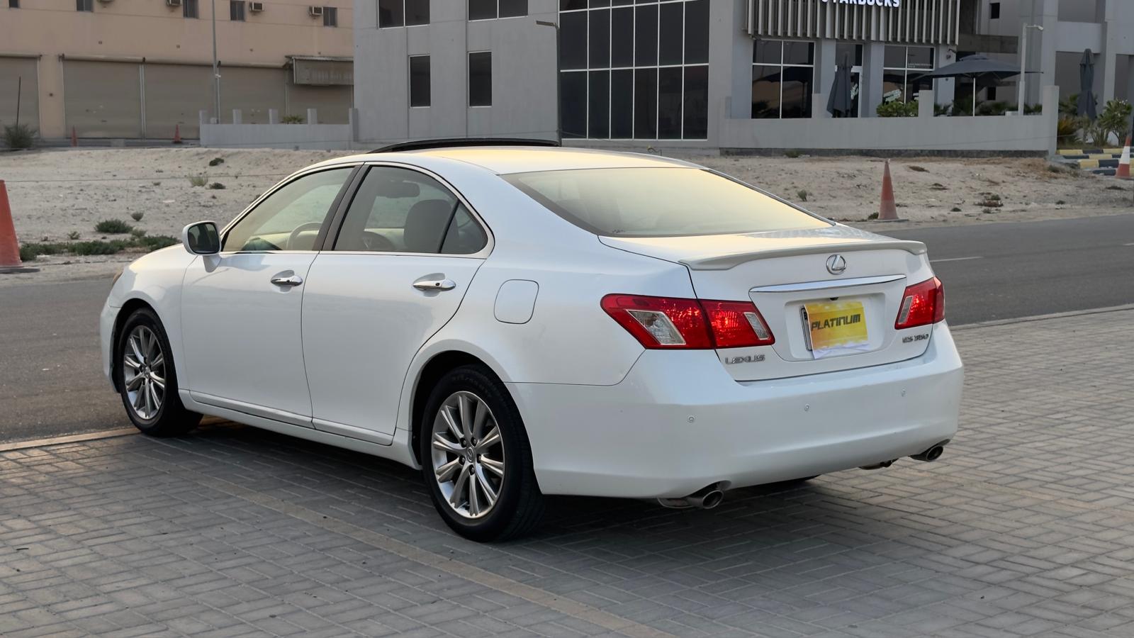 
								Lexus ES350 full									