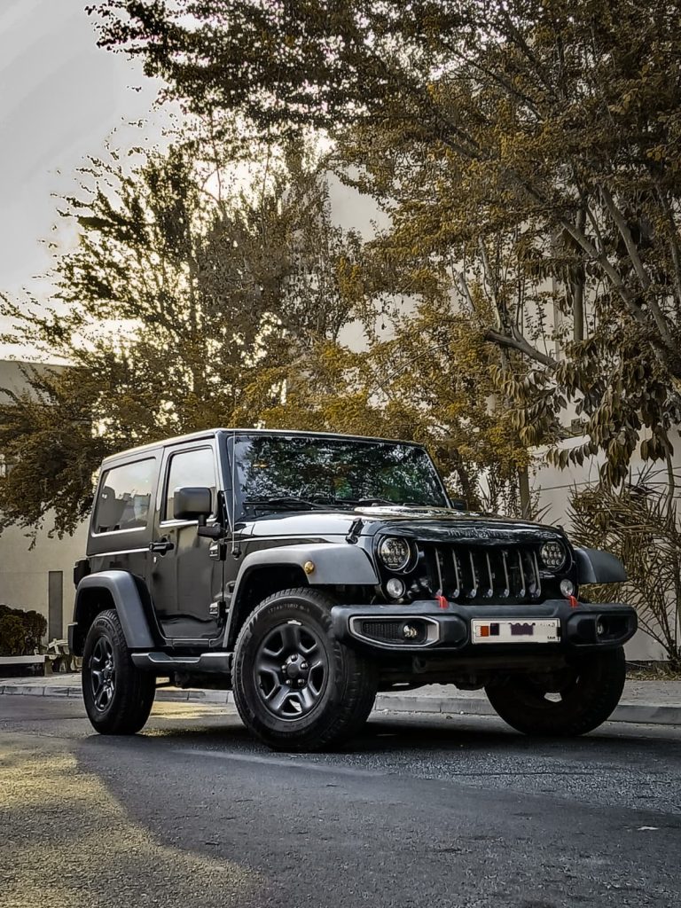 JEEP WRANGLER SPORT 3.6
