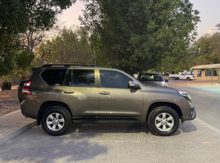 TOYOTA PRADO TXL,V6
