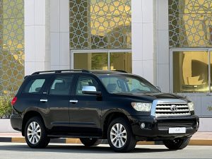TOYOTA SEQUOIA LIMITED V8