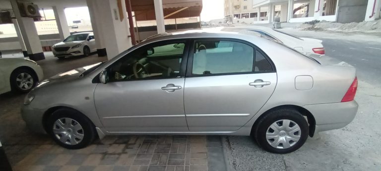 TOYOTA COROLLA
