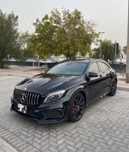 Mercedes-Benz GLA45 AMG