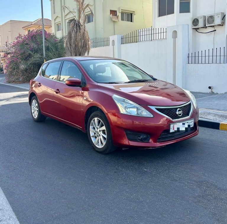 Nissan Tiida