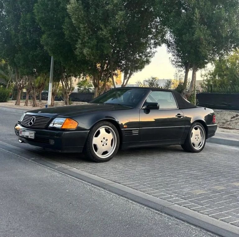 Mercedes Benz SL500 (Convertible)