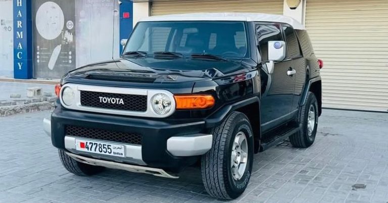 TOYOTA FJ