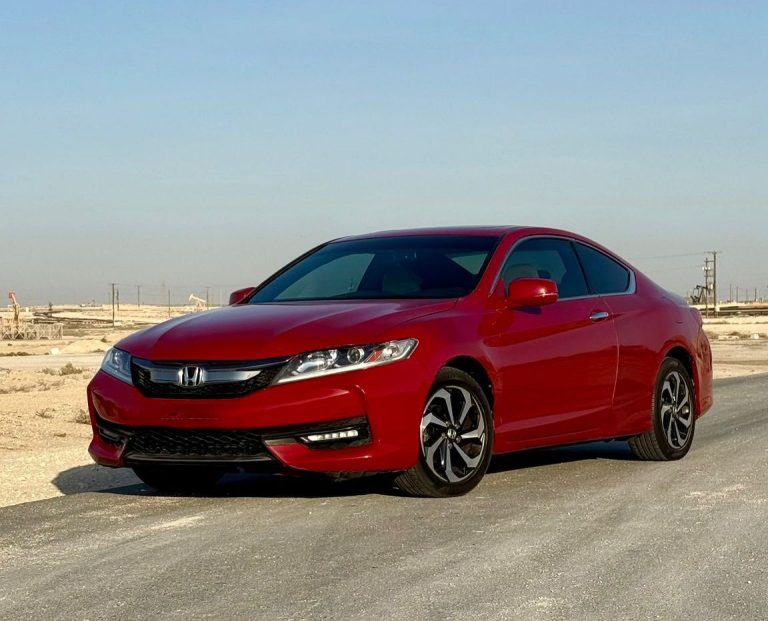 HONDA ACCORD COUPE