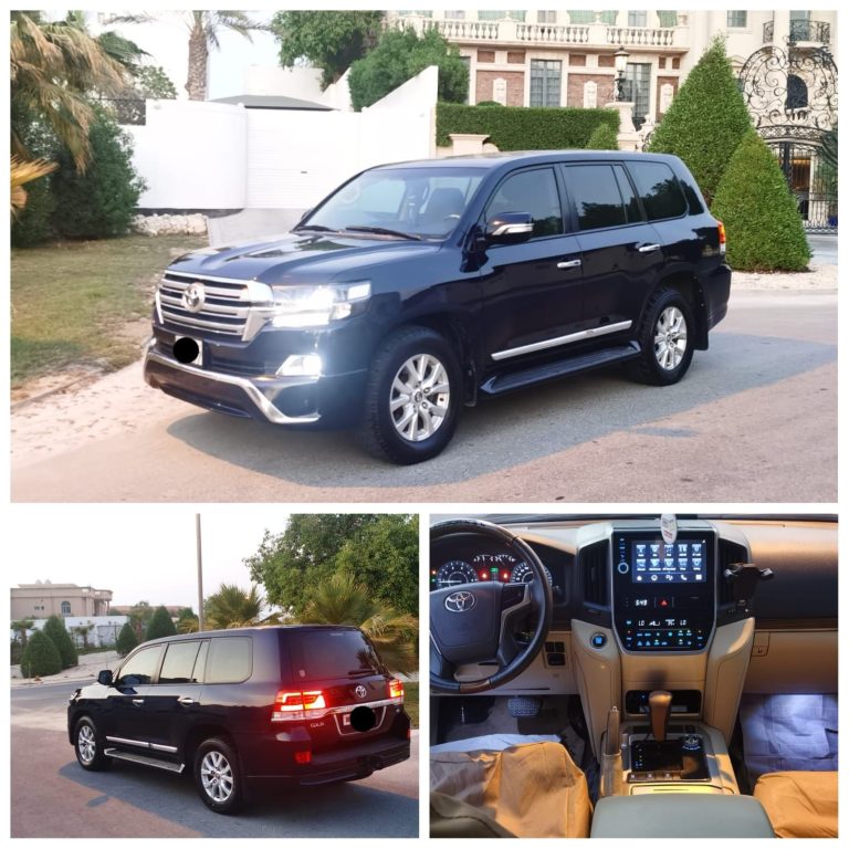 TOYOTA LAND CRUISER