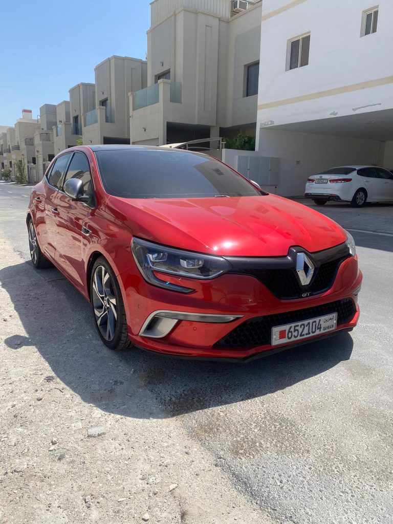 Renault Megaen gt