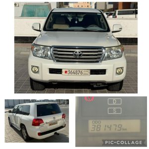 TOYOTA LAND CRUISER