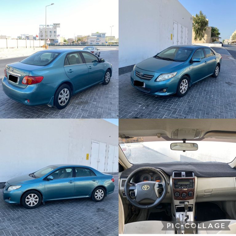 TOYOTA COROLLA