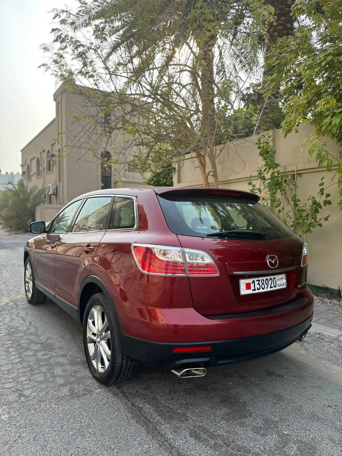 
								MAZDA CX9 full									