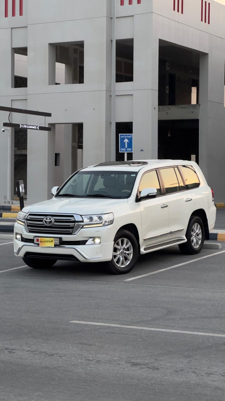 Toyota Land Cruiser GXR