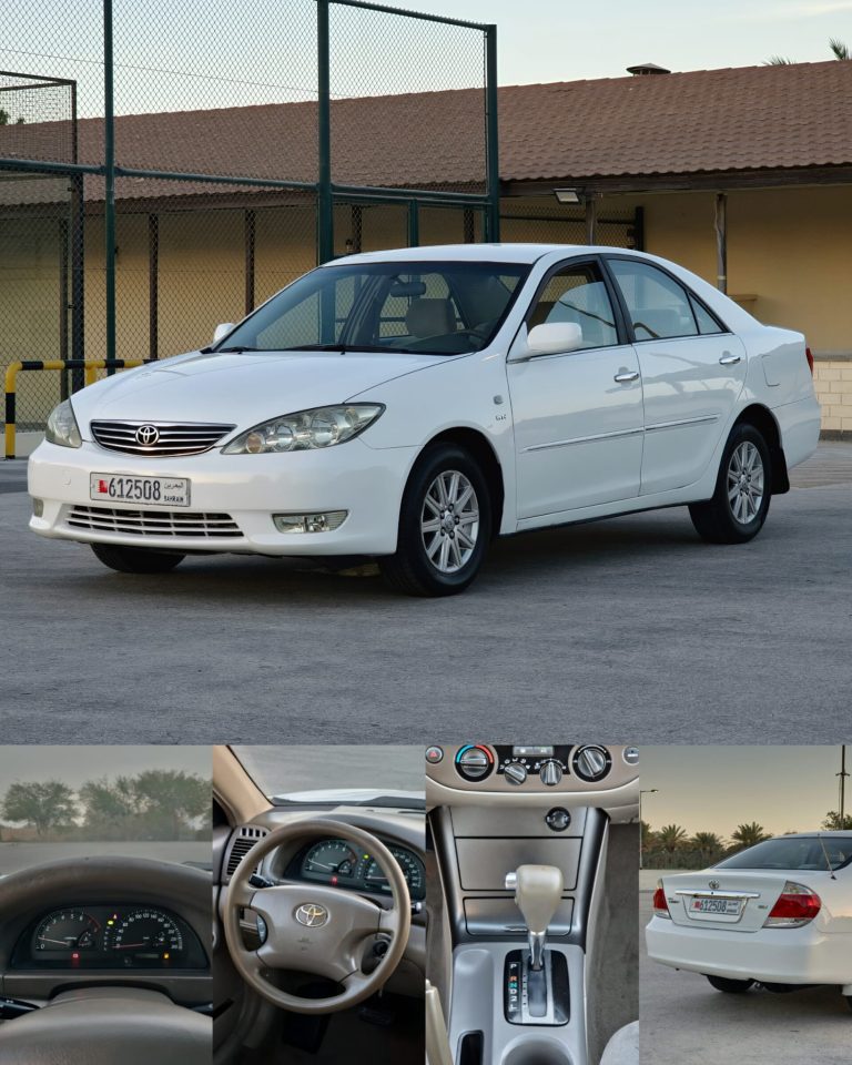 TOYOTA Camry GLi 2005