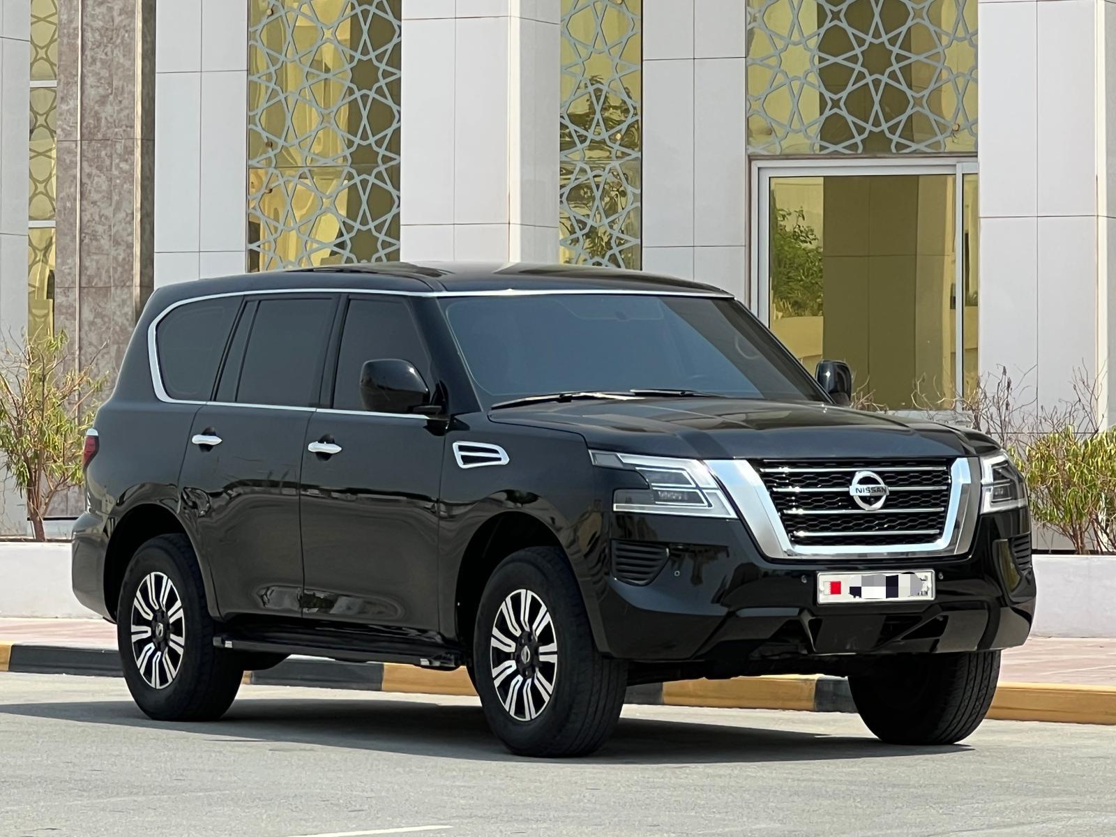 
								NISSAN PATROL XE full									