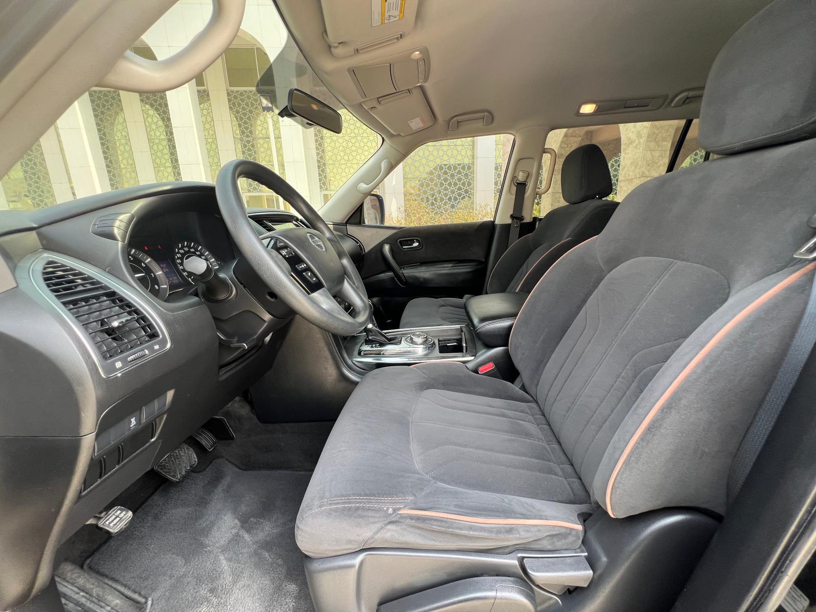 
								NISSAN PATROL XE full									