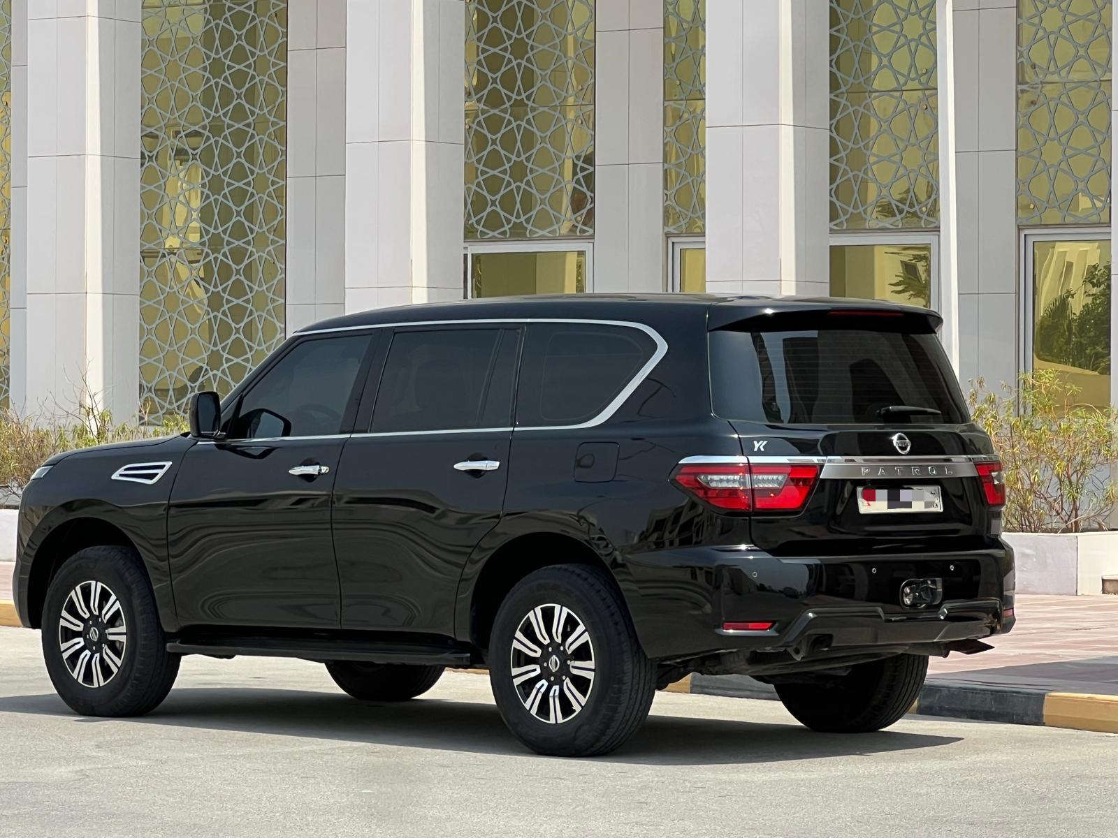 
								NISSAN PATROL XE full									