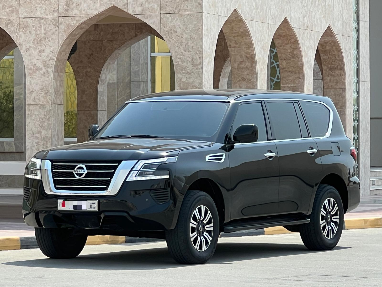 
								NISSAN PATROL XE full									