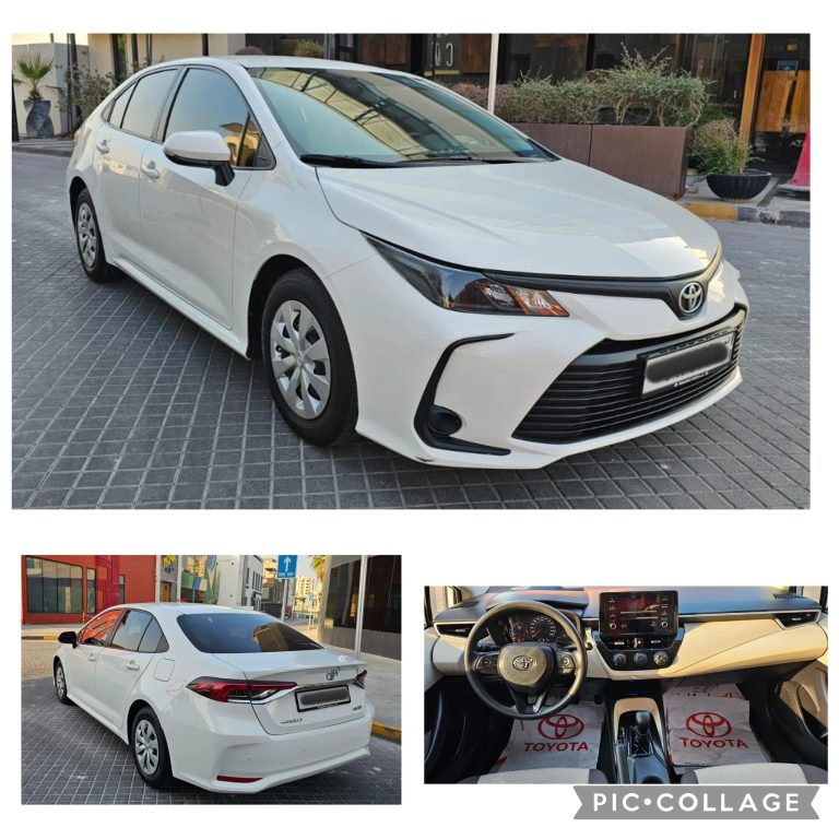 TOYOTA COROLLA 1.6 XLI