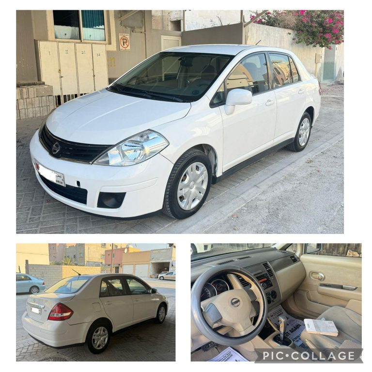 NISSAN TIIDA