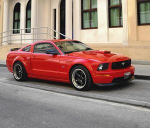 Ford mustang
