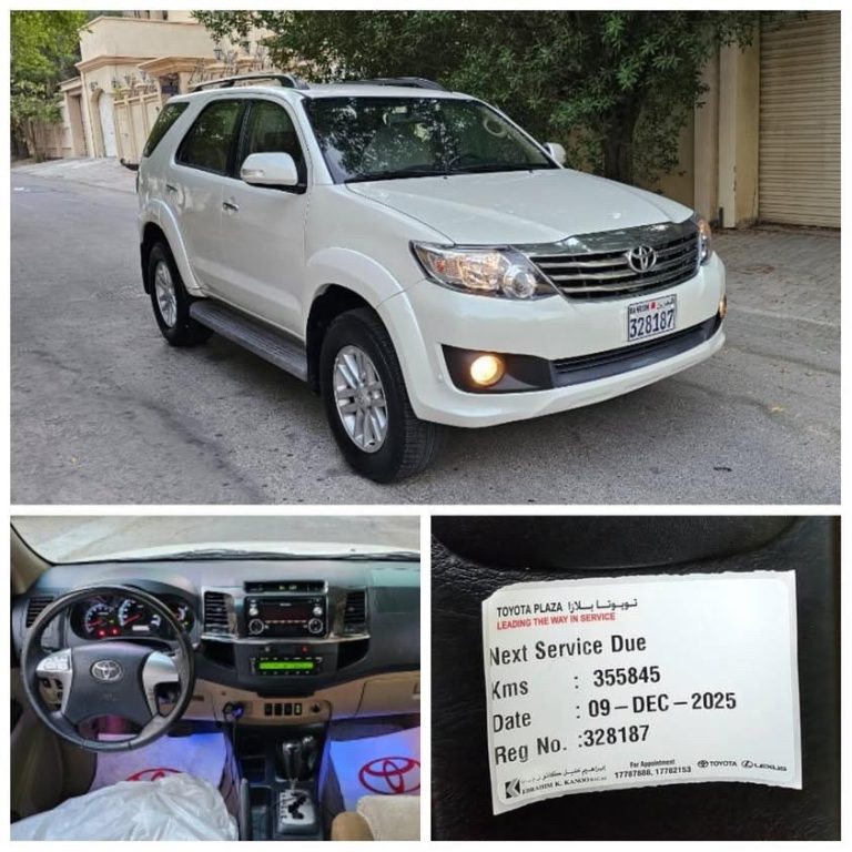 TOYOTA FORTUNER