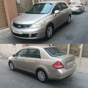 NISSAN TIIDA