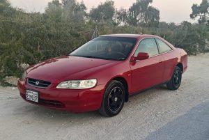 HONDA ACCORD COUPE