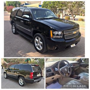 chevrolet tahoe