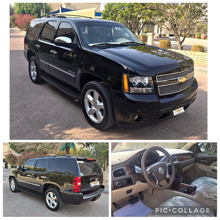 chevrolet tahoe