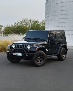 Jeep Wrangler SAHARA