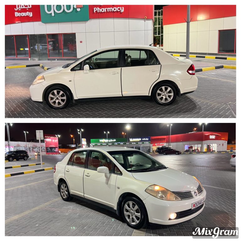 NISSAN TIIDA