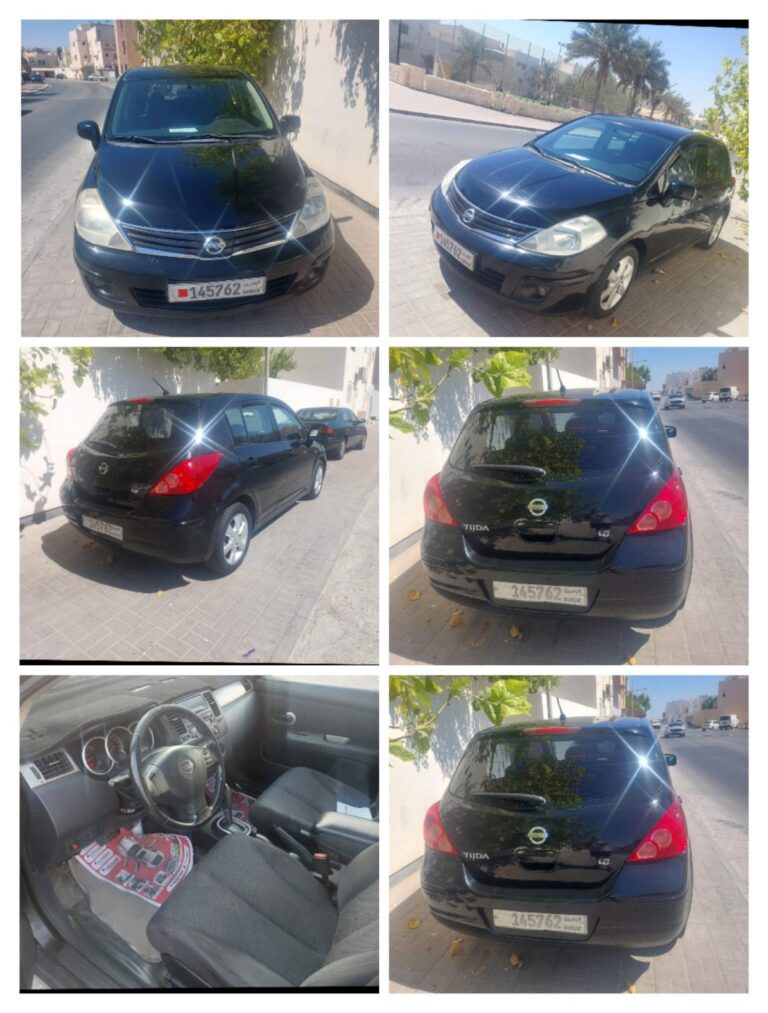 NISSAN TIIDA