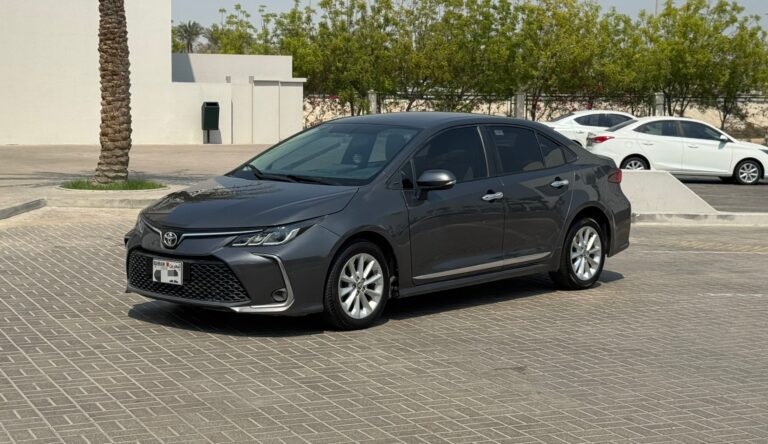 TOYOTA COROLLA