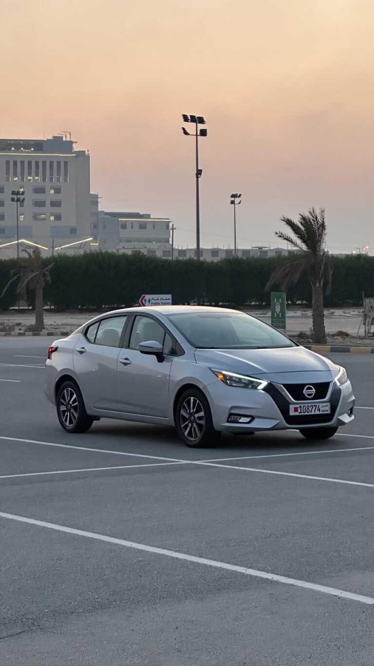 Nissan Sunny – New Look