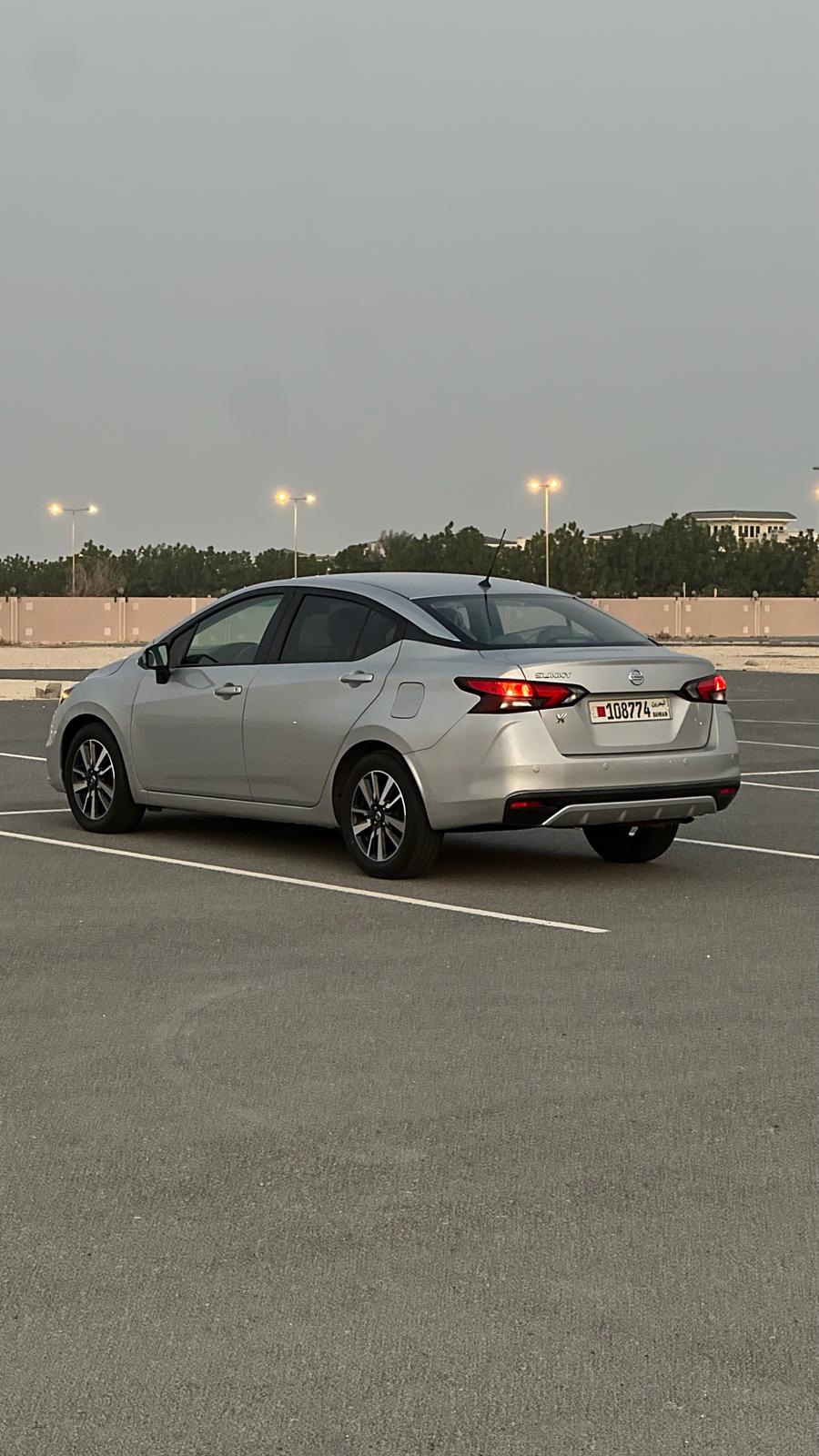 
								Nissan Sunny – New Look full									