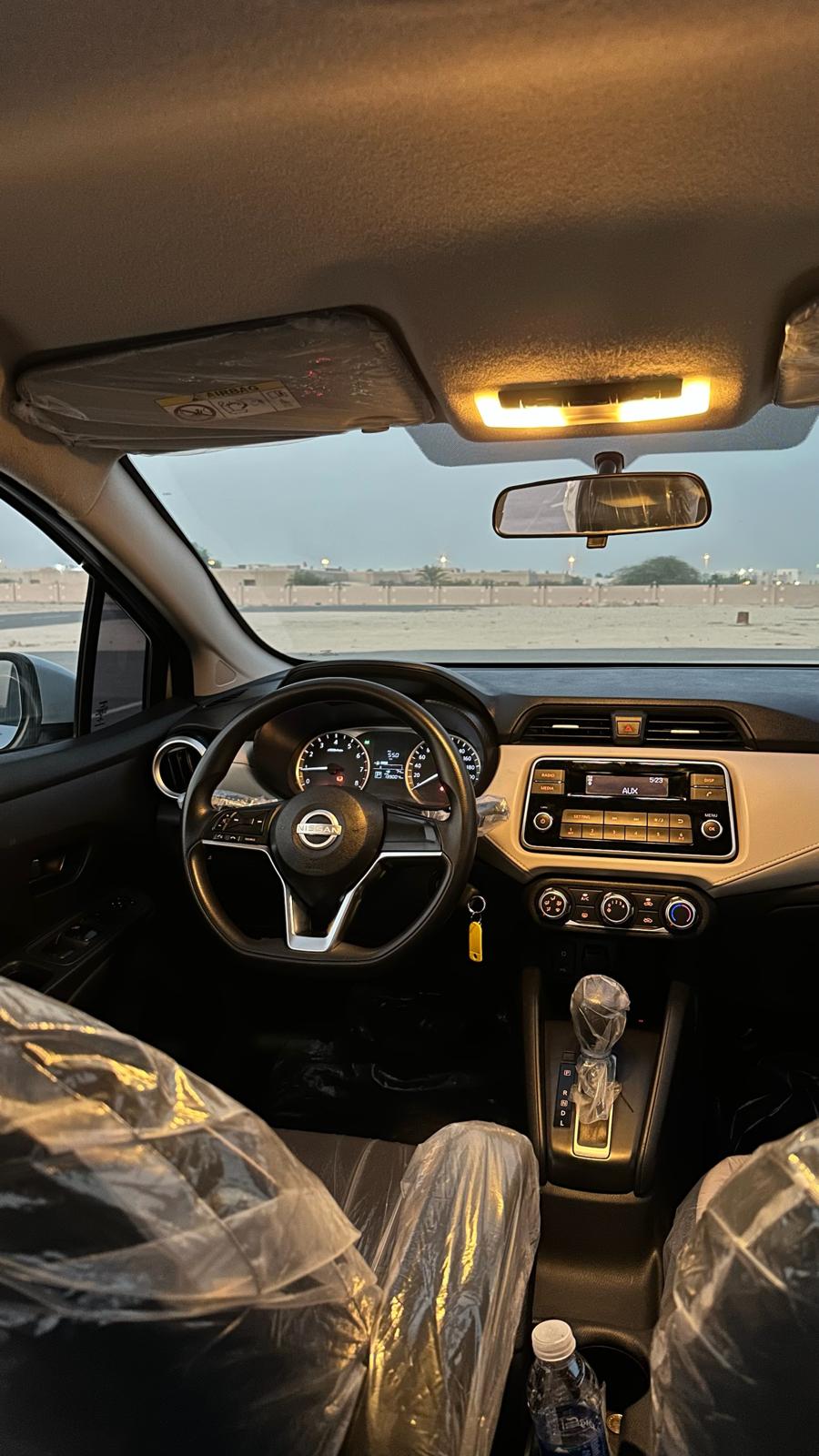 
								Nissan Sunny – New Look full									