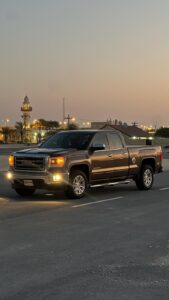 GMC Sierra (Extended Cab)