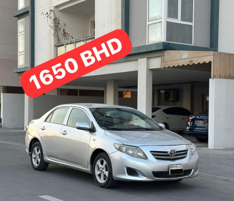TOYOTA COROLLA