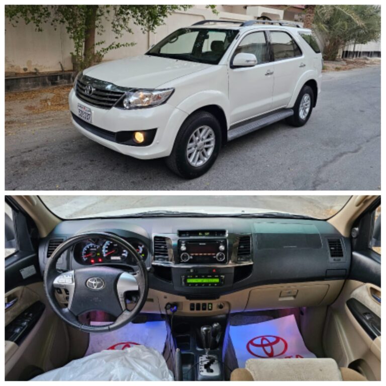 TOYOTA FORTUNER