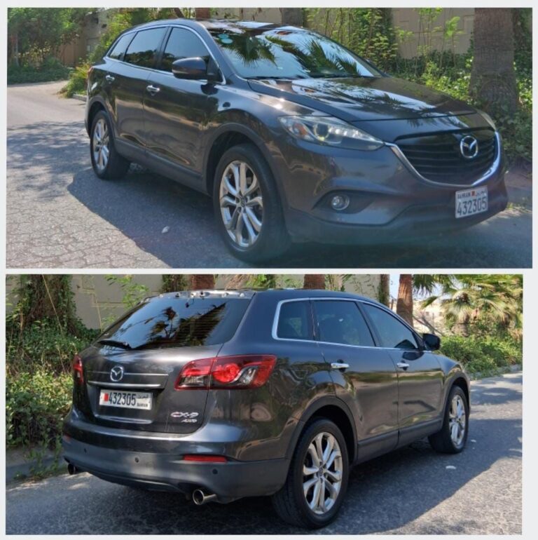 MAZDA CX9