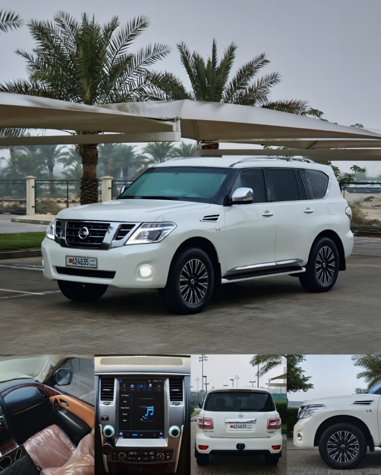 Nissan Patrol 2014