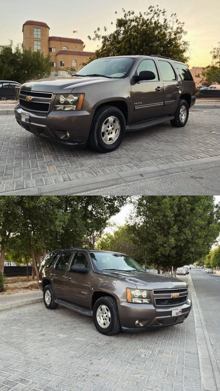 CHEVROLET TAHOE